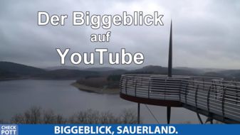 Biggeblick Sauerland - Copyright CHECKPOTT auf Youtube