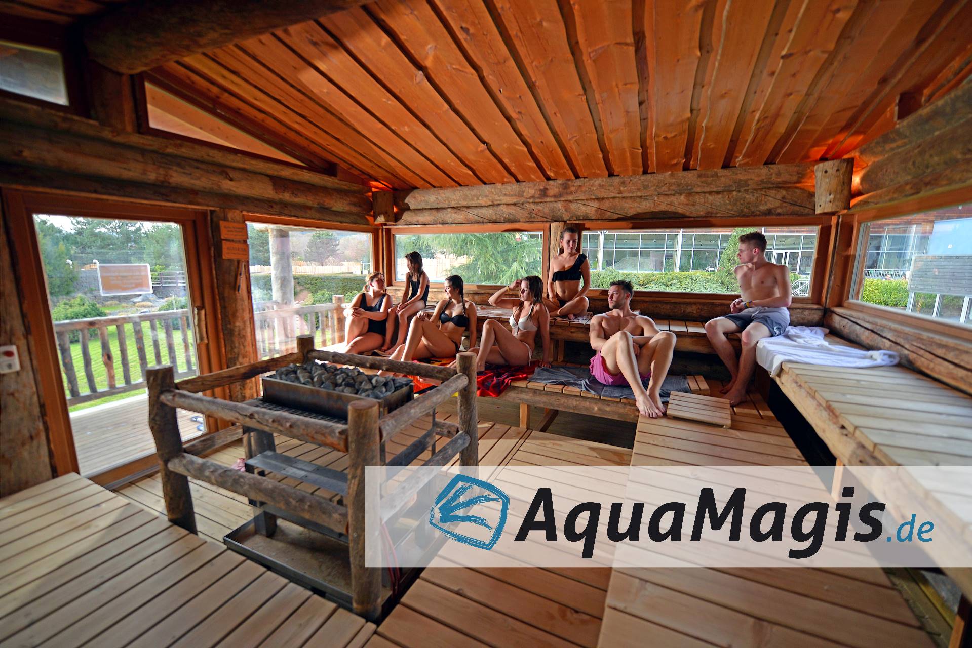 AquaMagis Baumhaus-Sauna © Pressestelle AquaMagis Plettenberg GmbH