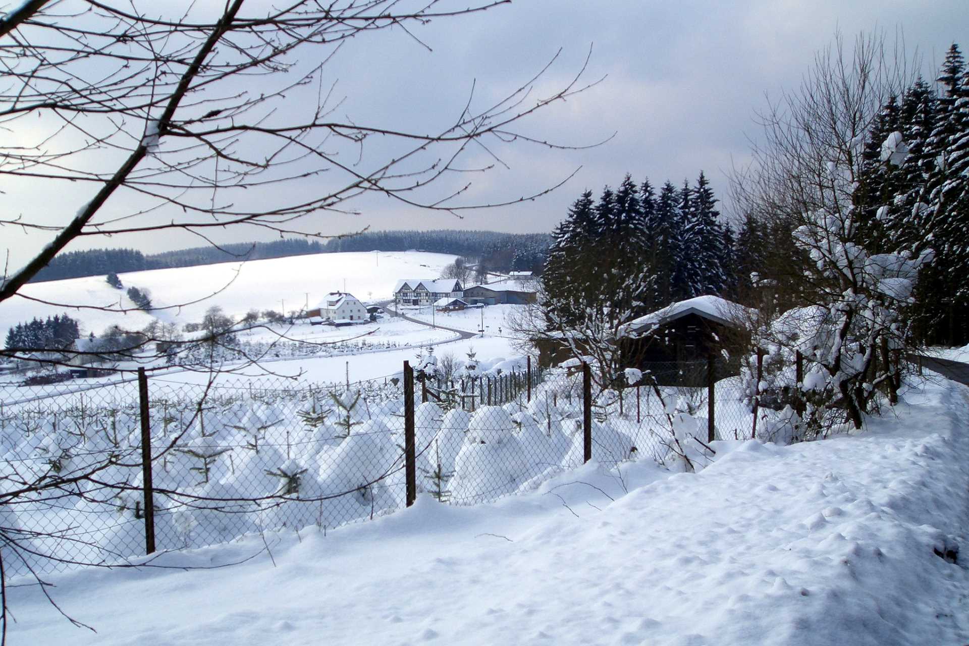 Winter in Faulebutter - Copyright Landgasthof Rademacher