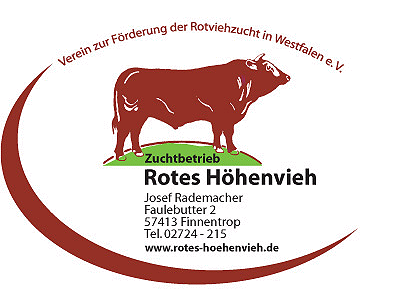 Zuchtbetrieb Rotes Höhenvieh Josef Rademacher